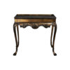Antique Console Table Hand Carved Detailed 1