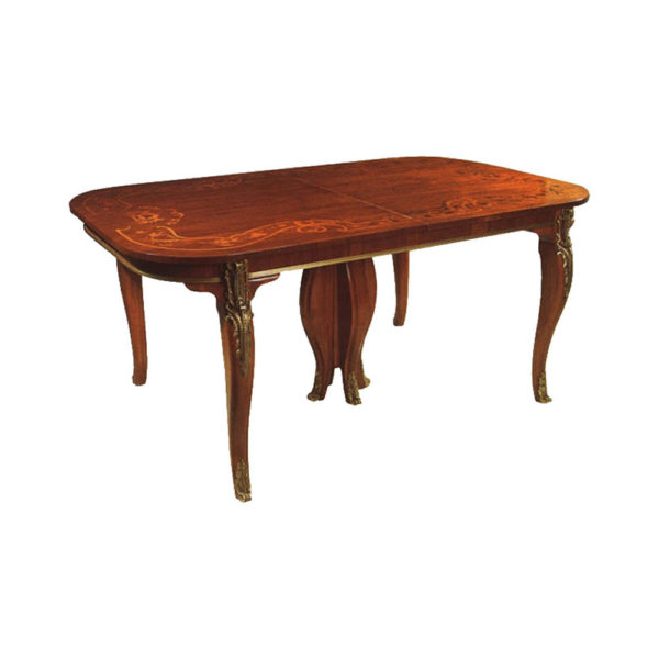 Antique Luxury Dining Tables with Hand Carved Wood