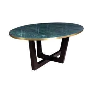 Berry Marble Top Dining Table