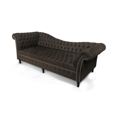 Chesterfield Sofa English Style Side View