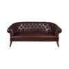 Classic Chesterfield Tufted Leather Sofa 1