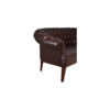 Classic Chesterfield Tufted Leather Sofa 7