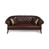 Classic Chesterfield Tufted Leather Sofa 5