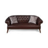 Classic Chesterfield Tufted Leather Sofa 3