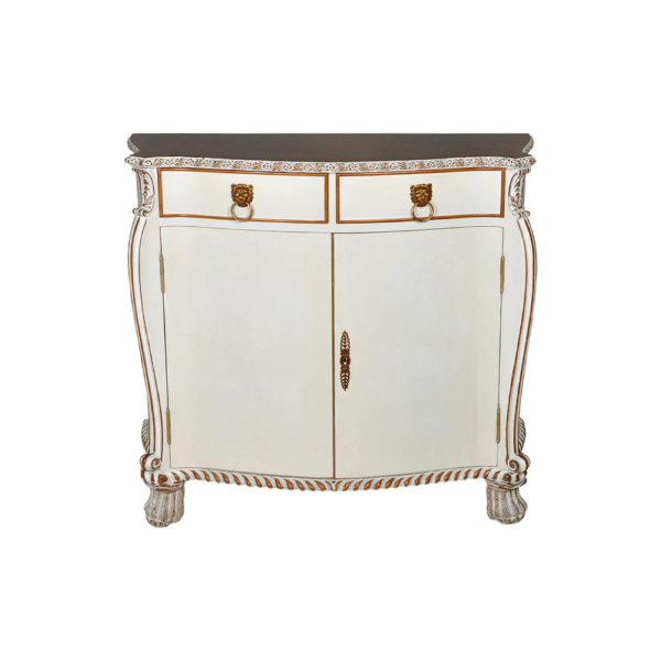 Distressed Paint English Chest
