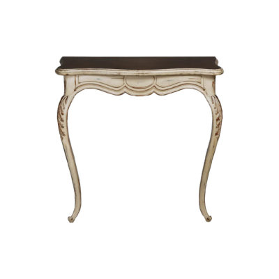 Edlington Shabby Chic French Painted Console Table A