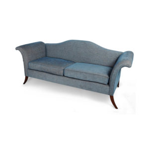 Elite Upholstered Roll Arm Sofa Beside