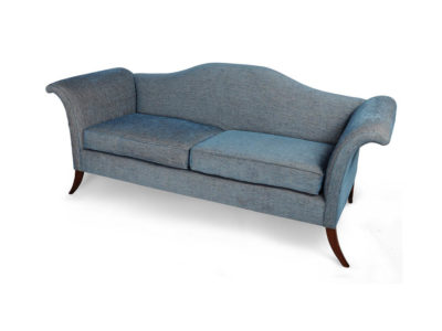 Elite Upholstered Roll Arm Sofa Beside