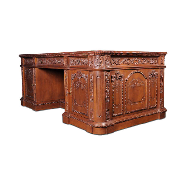 Image showcasing English Presidential Desk 4 UK Luxurious Contract Furniture Company ...