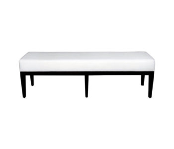 Enzo Upholstered End Of Bed Bench Front View
