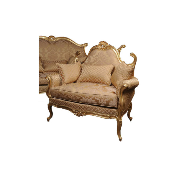 French Gold Classic Salon and Chairs