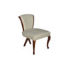 Gavin Upholstered High Back Dining Chair with Cross Legs 1