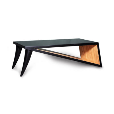 Jayden Black Lacquer Coffee Table