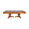 Luxury Antique Dining Table with Hand Carved Beach wood 1
