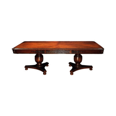 Luxury Antique Dining Table with Hand Carved Beach wood