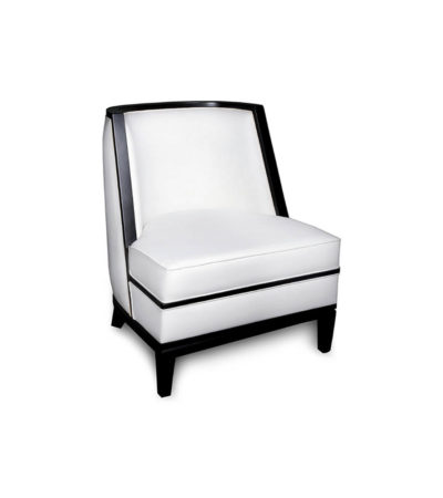 Manuel Upholstered Wood Frame Accent Chair