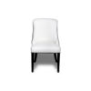 Santino Upholstered Button Back Dining Chair 1