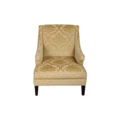 Windsor Upholstered Patterned Armchair