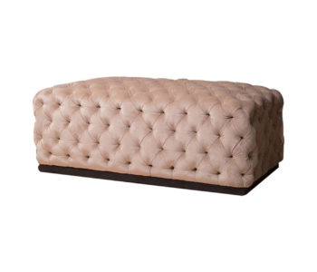 Audrey Tufted Upholstered Ottoman
