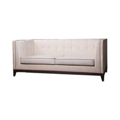 Bancroft Modern Living Room Fabric Sofa