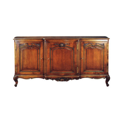 Eaves Country Buffet Hand Carved Wooden Sideboard