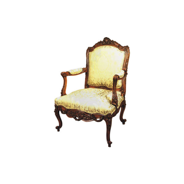 French Antique Reproduction Arm Chair