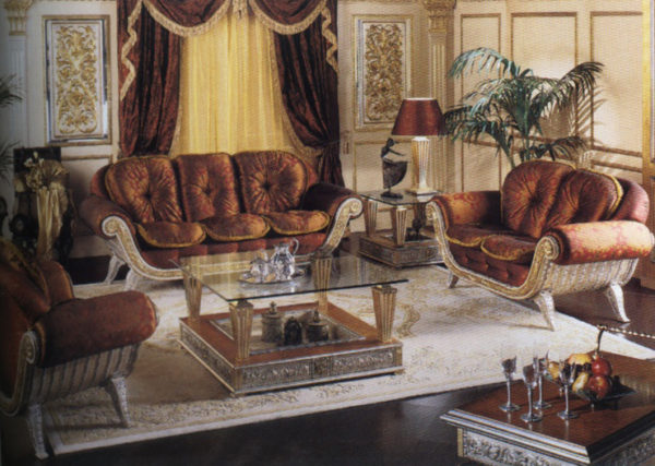 Eckert Classic Sofa Set 1