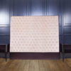 Artis Diamond Tufted Headboard with Luxury Upholstery Velvet Fabric 9