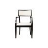 Colton Upholstered Dining Room Chair with Arms 1