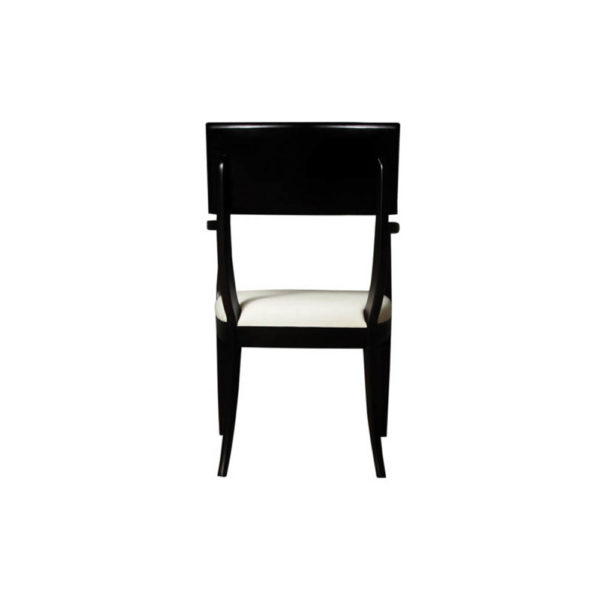 Colton Upholstered Dining Room Chair with Arms Back