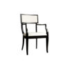 Colton Upholstered Dining Room Chair with Arms 2
