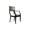 Colton Upholstered Dining Room Chair with Arms 3
