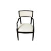 Colton Upholstered Dining Room Chair with Arms 4
