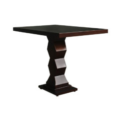 Pyramid Square Small Modern Side Table
