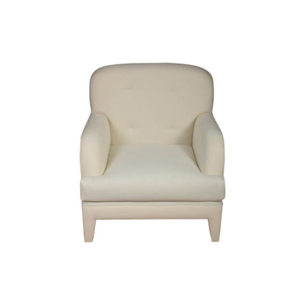 Genaro Upholstered Low Back Armchair