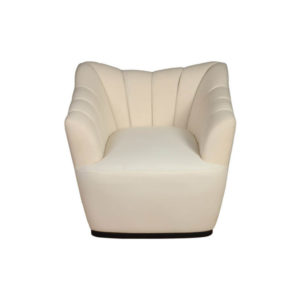 Pharo Upholstered Armchair Top View