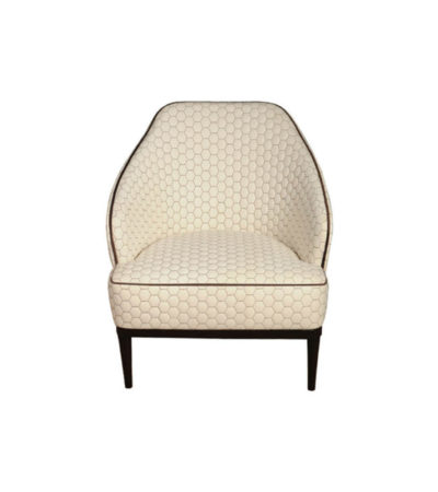 Sheila Upholstered High Backed Armchair