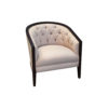 Azure Upholstered with Wooden Frame Armchair 18