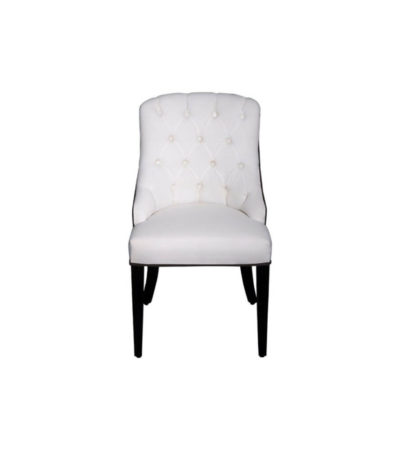 Julies Upholstered Tufted Back Dining Chair