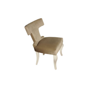 Melody Upholstered Wingback Dining Chair Top View