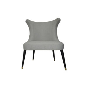 Akai Grey Upholstered Tufted Dining Chair