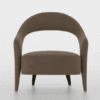 Archy Upholstered Round Back Armchair 9
