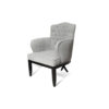 Cross Upholstered Tufted Armchair 2