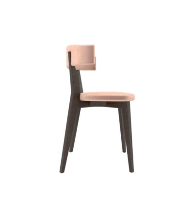 Libby Upholstered Carver Dining Chair Right Side View