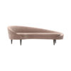 Nadine Upholstered with Curve Sofa 1