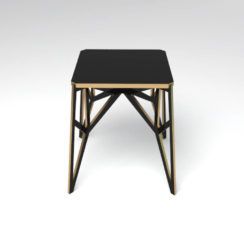 Origami Side Table Top