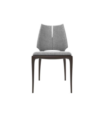 Zeus Upholstered High Back Dining Room Chair