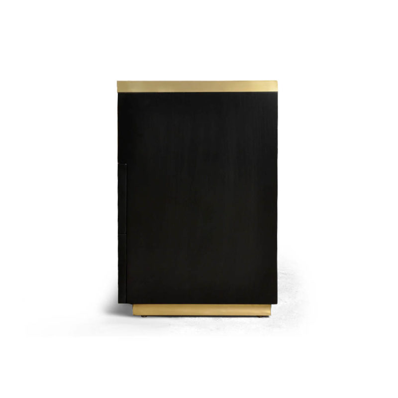 Versatile Bedside Table Organizer - Brown