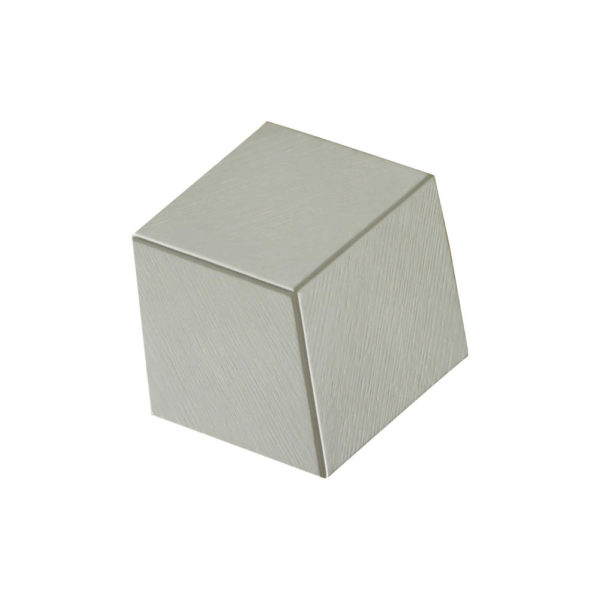 Diamond Grey Distressed Hexagonal Side Table Top