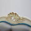 French Painted Wing Back Armchair 5